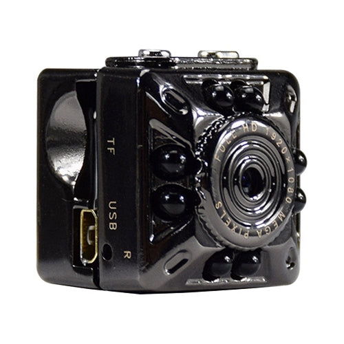 SQ10 Full HD 1080P Portable Mini DV Camera, Support Motion Detection & Infrared Night Vision & TF Card (Max 32GB)