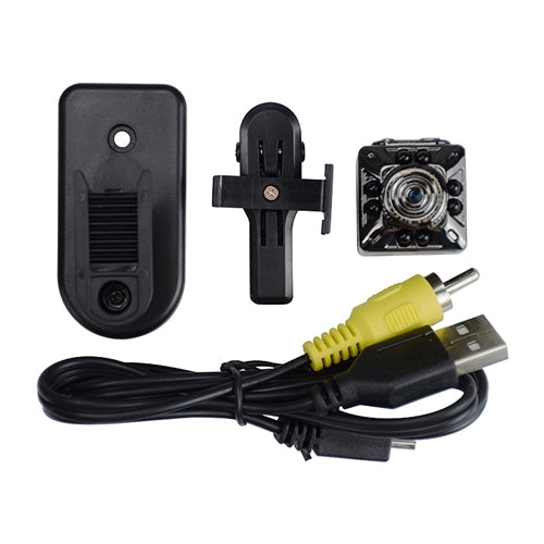 SQ10 Full HD 1080P Portable Mini DV Camera, Support Motion Detection & Infrared Night Vision & TF Card (Max 32GB)