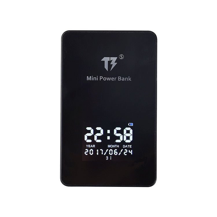 T3S Full HD 1080P Portable Mini Power Bank DV Camera Wireless Surveillance Camera with Display Screen, Support Motion Detection & TF Card (Max 128GB)