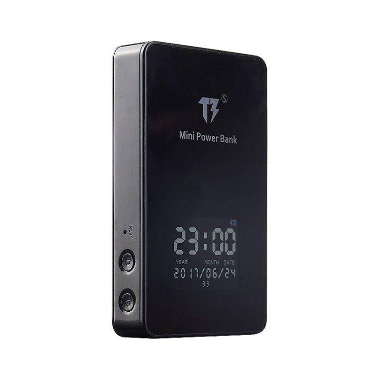 T3S Full HD 1080P Portable Mini Power Bank DV Camera Wireless Surveillance Camera with Display Screen, Support Motion Detection & TF Card (Max 128GB)