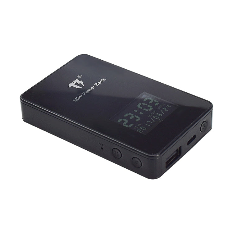 T3S Full HD 1080P Portable Mini Power Bank DV Camera Wireless Surveillance Camera with Display Screen, Support Motion Detection & TF Card (Max 128GB)