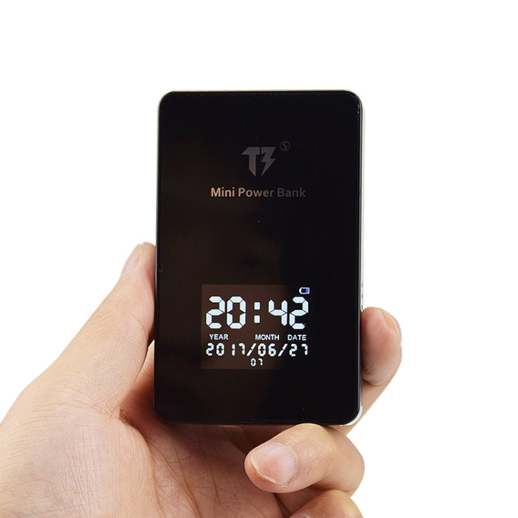 T3S Full HD 1080P Portable Mini Power Bank DV Camera Wireless Surveillance Camera with Display Screen, Support Motion Detection & TF Card (Max 128GB)
