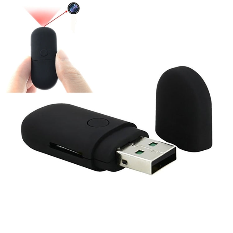 T21 HD 1280X960P Portable Mini USB DV Camera, Support Motion Detection & & TF Card & USB Microphone