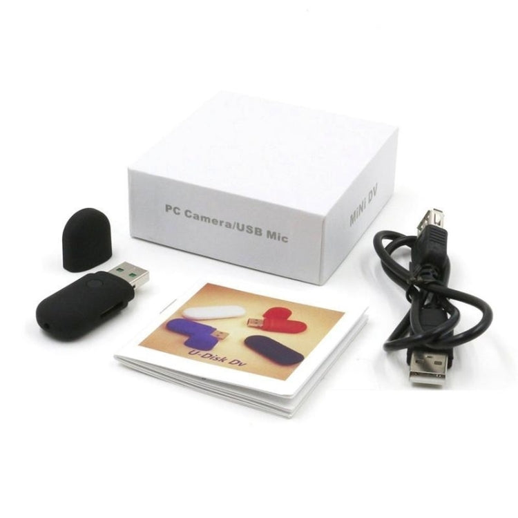 T21 HD 1280X960P Portable Mini USB DV Camera, Support Motion Detection & & TF Card & USB Microphone