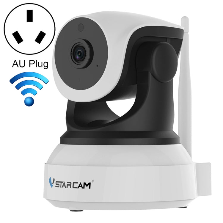 VSTARCAM C24 720P HD 1.0 Megapixel Wireless IP Camera, Support TF Card(128GB Max) / Night Vision / Motion Detection, AU Plug