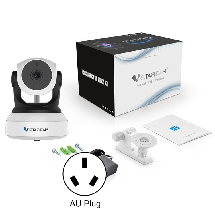 VSTARCAM C24S 1080P HD 2.0 Megapixel Wireless IP Camera, Support TF Card(128GB Max) / Night Vision / Motion Detection, AU Plug