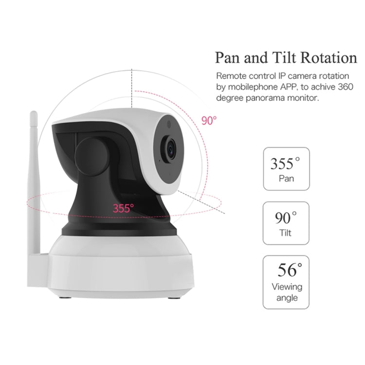 VSTARCAM C24S 1080P HD 2.0 Megapixel Wireless IP Camera, Support TF Card(128GB Max) / Night Vision / Motion Detection, EU Plug