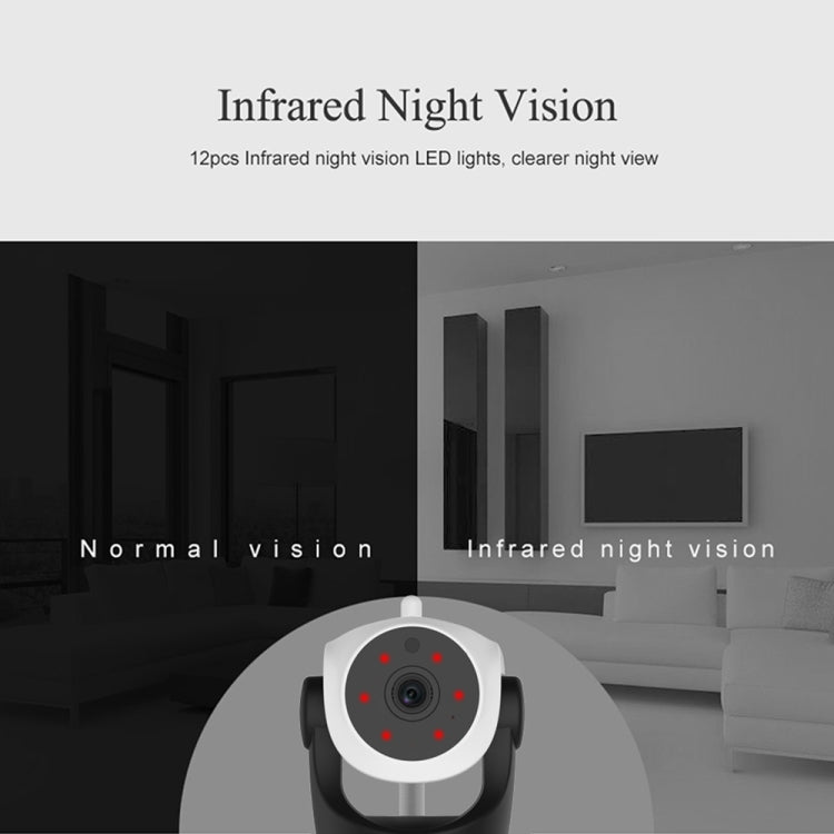 VSTARCAM C24S 1080P HD 2.0 Megapixel Wireless IP Camera, Support TF Card(128GB Max) / Night Vision / Motion Detection, EU Plug