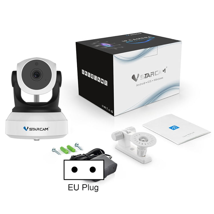 VSTARCAM C24S 1080P HD 2.0 Megapixel Wireless IP Camera, Support TF Card(128GB Max) / Night Vision / Motion Detection, EU Plug