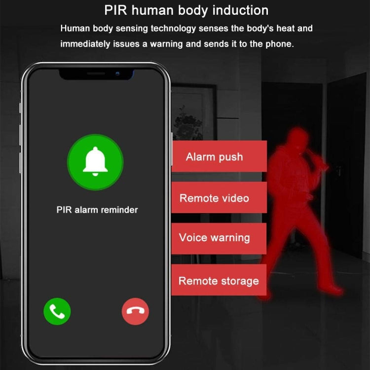Difang DF-5226 720P Wireless Camera HD Night Vision Smart Wifi Mobile Phone Remote Housekeeping Shop Monitor