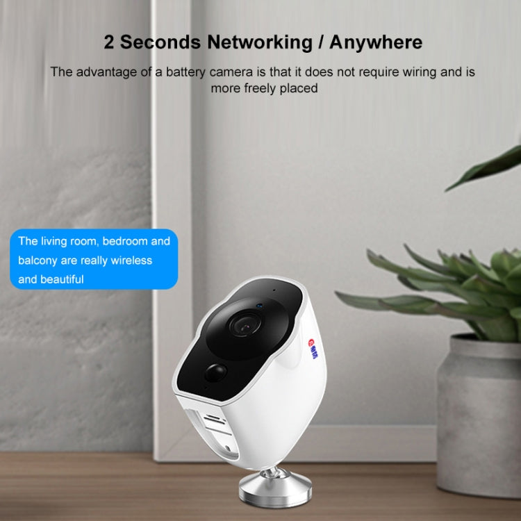 Difang DF-DCSXT HD 1080P Rechargeable Wireless Wifi Phone Remote Small Camera Monitor