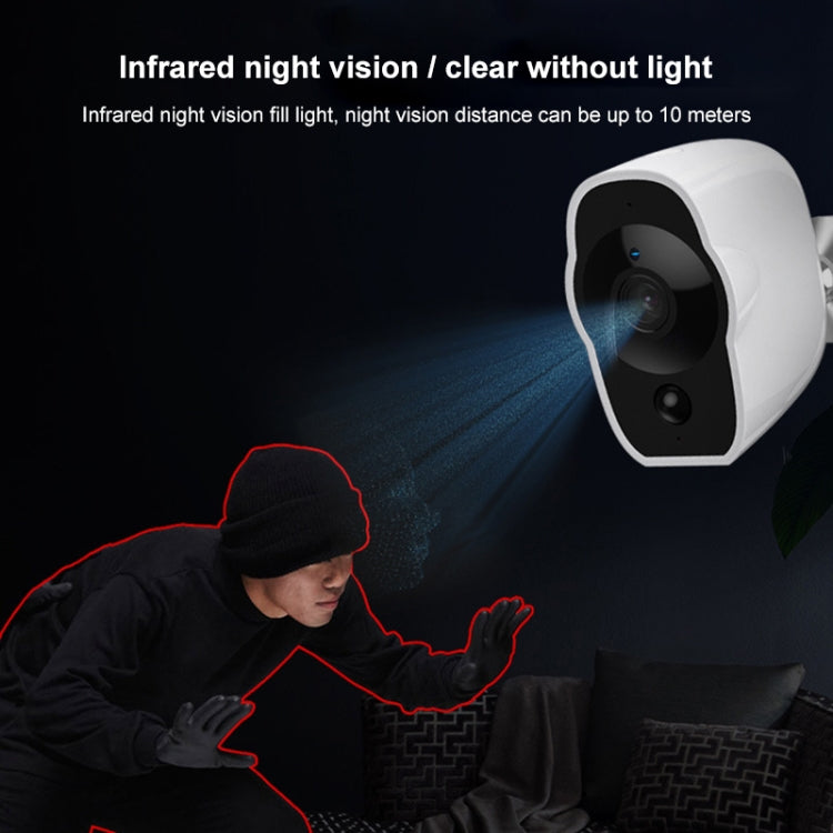 Difang DF-DCSXT HD 1080P Rechargeable Wireless Wifi Phone Remote Small Camera Monitor