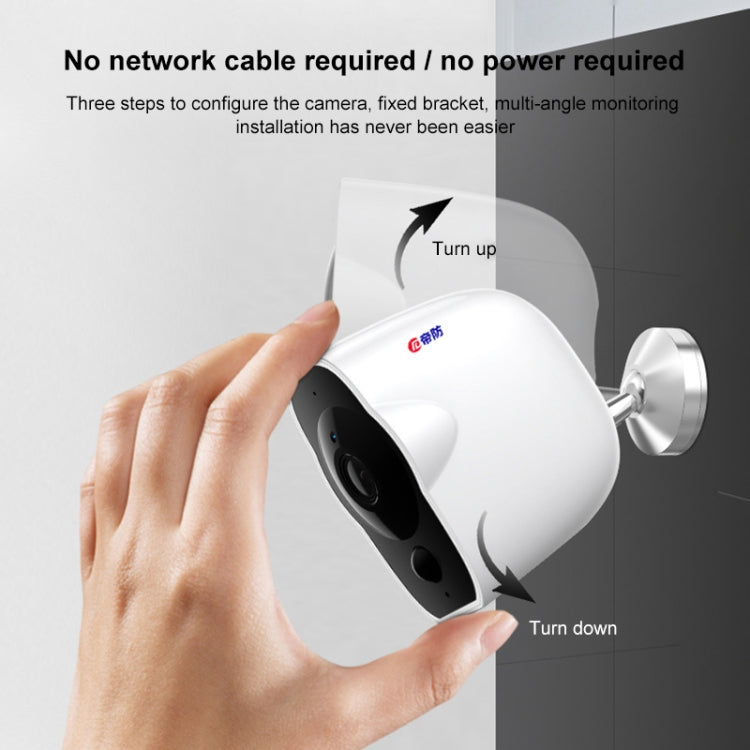 Difang DF-DCSXT HD 1080P Rechargeable Wireless Wifi Phone Remote Small Camera Monitor