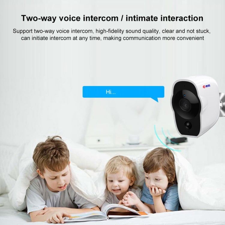 Difang DF-DCSXT HD 1080P Rechargeable Wireless Wifi Phone Remote Small Camera Monitor