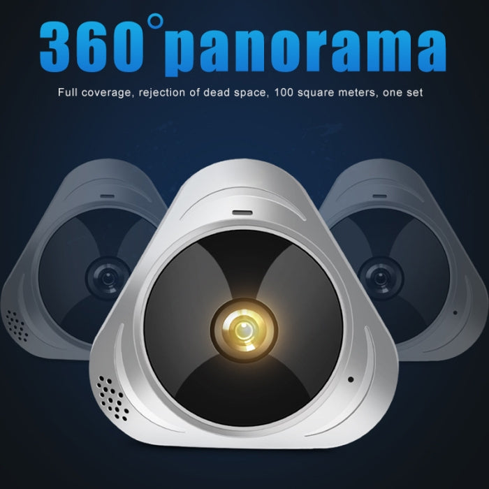 Difang DF-IPC008 1MP 360 Degree Rotating Smart Home HD WIFI Network Monitoring Panoramic Camera