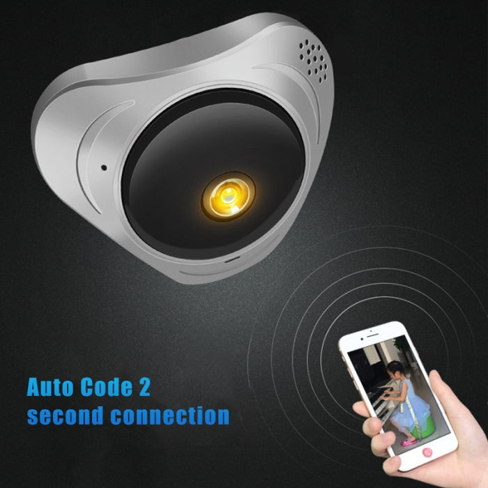 Difang DF-IPC008 1.3MP 360 Degree Rotating Smart Home HD WIFI Network Monitoring Panoramic Camera