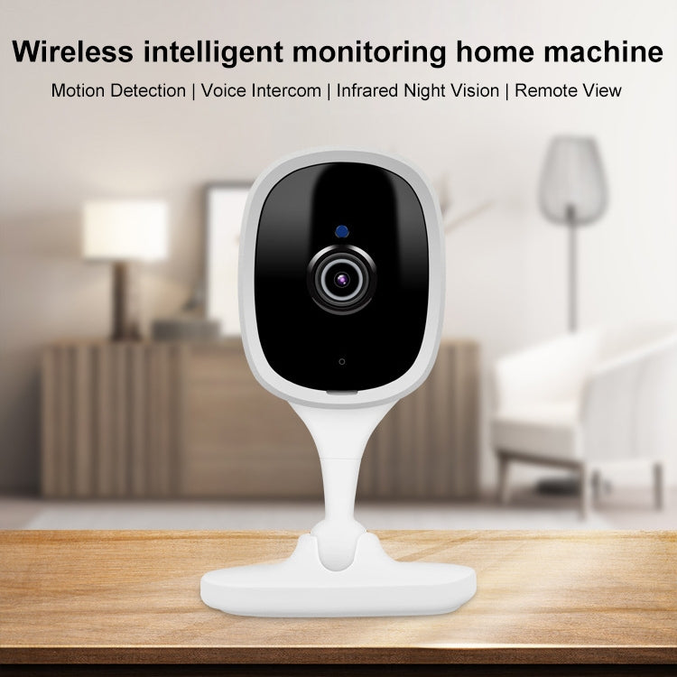 K8 2MP Baby Phone Remote Home Voice Intercom Wireless Smart Monitor(White)