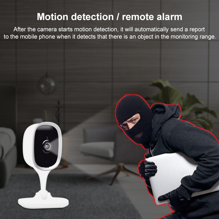 K8 2MP Baby Phone Remote Home Voice Intercom Wireless Smart Monitor(White)