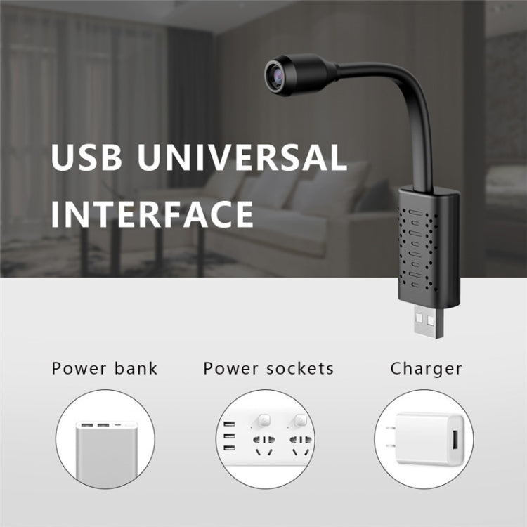 V380 USB Wireless WiFi HD IP Camera with 32GB Memory Card, Support Mobile Phone Remote Monitoring & Motion Detection / Alarm