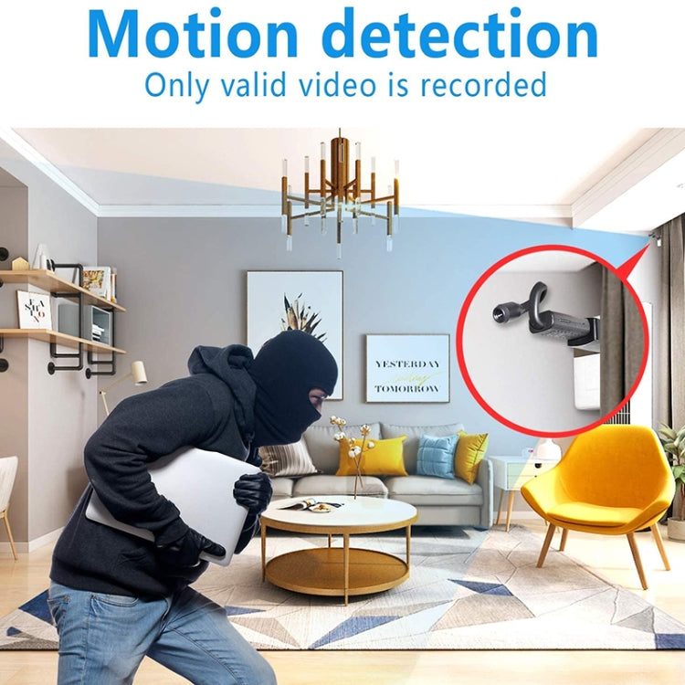 V380 USB Wireless WiFi HD IP Camera with 32GB Memory Card, Support Mobile Phone Remote Monitoring & Motion Detection / Alarm
