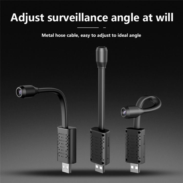 V380 USB Wireless WiFi HD IP Camera with 128GB Memory Card, Support Mobile Phone Remote Monitoring & Motion Detection / Alarm