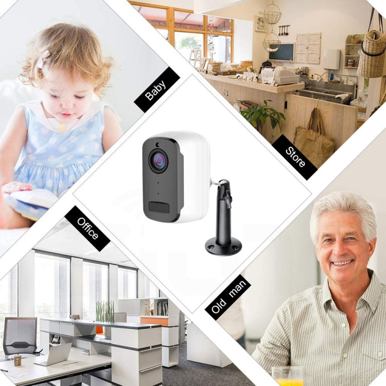 ZS-T9 2.0MP Low-power Smart Surveillance WiFi Remote Camera with 3.3W Solar Panel, Support Motion Detection, Infrared Night Vision, TF Card, Two-way Audio(White)