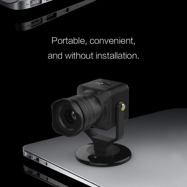 Y9 Smart Remote Network Camera WIFI Adjustable Focus Wireless Surveillance Camera, Support Two-way Voice & 64G TF Card