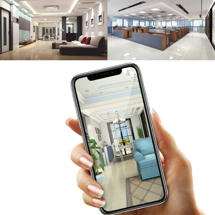Y9 Smart Remote Network Camera WIFI Adjustable Focus Wireless Surveillance Camera, Support Two-way Voice & 64G TF Card