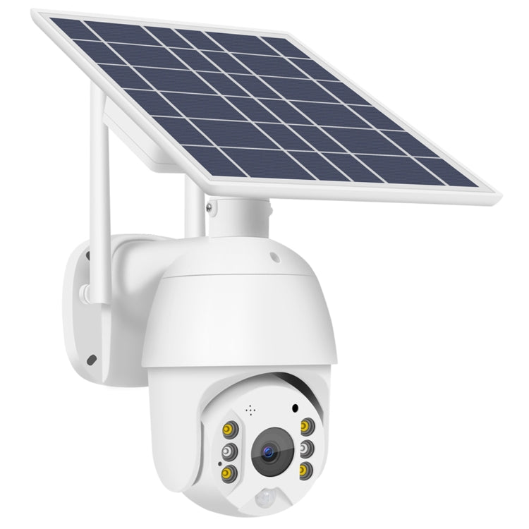 T16 1080P Full HD 4G (US Version) Network Monitoring Solar Powered Camera, Support PIR + Radar Alarm, Night Vision, Two Way Audio, TF Card