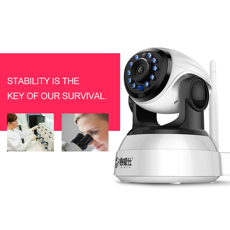 RW-C360HD 720P HD 1.0MP 360-Degrees Rotatable Wireless WiFi Smart Security Camera + 16G TF Card, Support Motion Detection & Two-way Voice