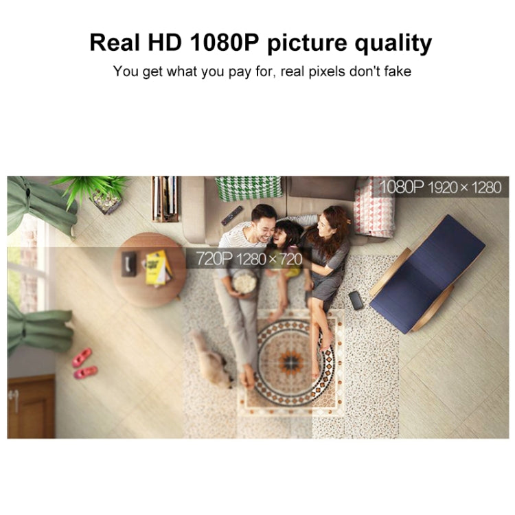 RW-C360HD 1080P HD 2.0MP 360-Degrees Rotatable Wireless WiFi Smart Security Camera + 64G TF Card, Support Motion Detection & Two-way Voice