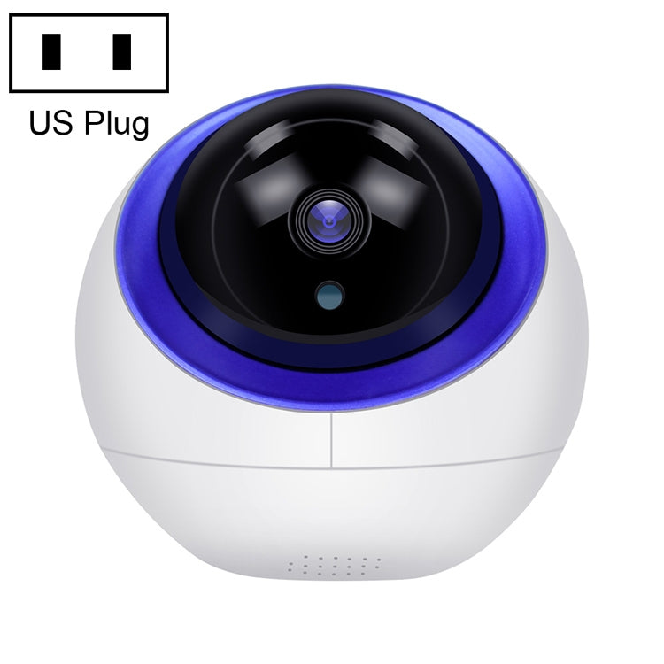 YT35 1080P HD Wireless Indoor Space Ball Camera, Support Motion Detection & Infrared Night Vision & Micro SD Card