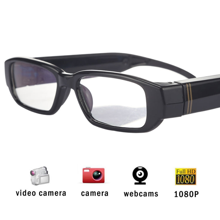 TA-002 1080P HD No Pinhole Glasses Shape Can Change Foot Camera Lenses