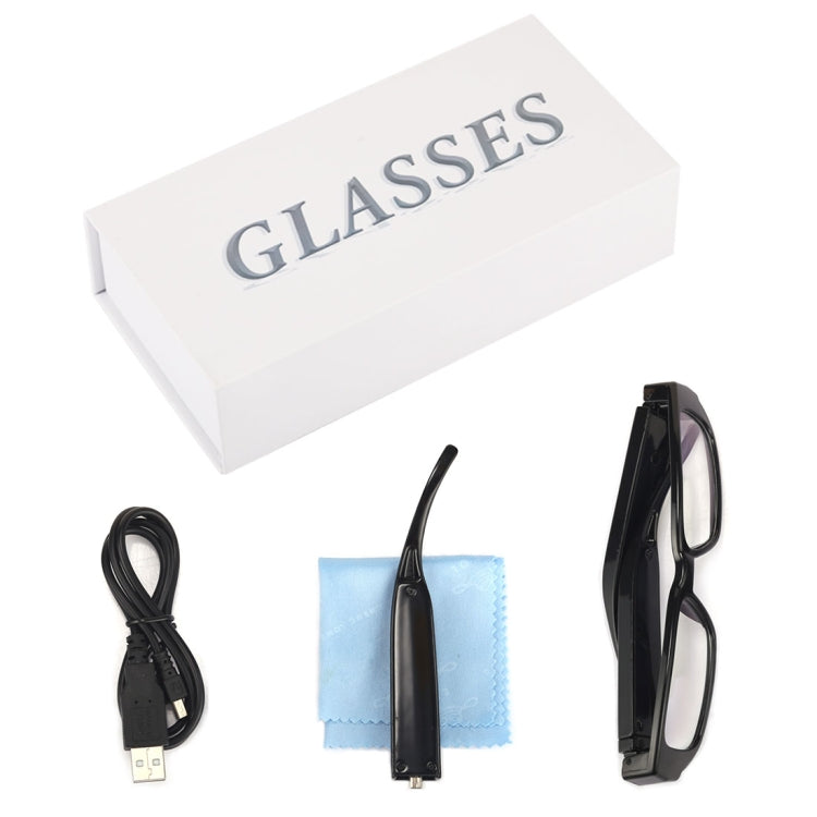 TA-002 1080P HD No Pinhole Glasses Shape Can Change Foot Camera Lenses