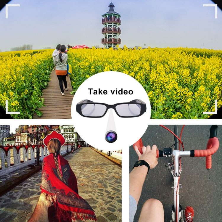 TA-002 1080P HD No Pinhole Glasses Shape Can Change Foot Camera Lenses