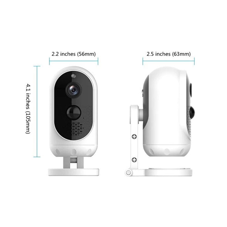 EKEN Astro Lite 2 Million Pixels 1080P Wireless Security Camera IP65 Waterproof Without Solar Panel, Support TF Card & Motion Detection & Infrared Night Vision