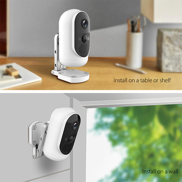 EKEN Astro Lite 2 Million Pixels 1080P Wireless Security Camera IP65 Waterproof Without Solar Panel, Support TF Card & Motion Detection & Infrared Night Vision
