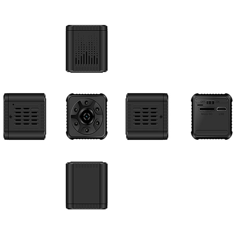 TY-002 1080P Mini HD Smart Camera, Support Night Vision & Motion Detection & TF Card