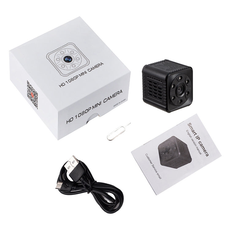 TY-002 1080P Mini HD Smart Camera, Support Night Vision & Motion Detection & TF Card
