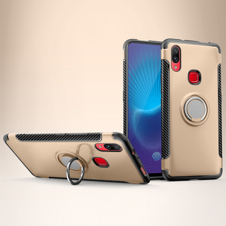 Magnetic 360 Degree Rotation Ring Armor Protective Case for Vivo NEX A