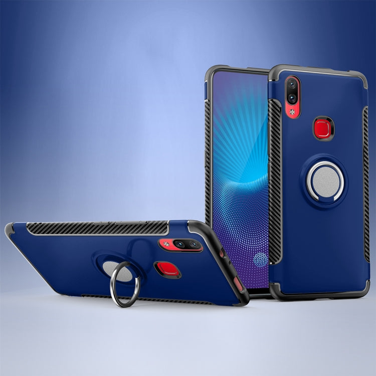 Magnetic 360 Degree Rotation Ring Armor Protective Case for Vivo NEX A