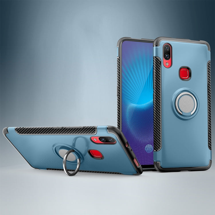 Magnetic 360 Degree Rotation Ring Armor Protective Case for Vivo NEX A