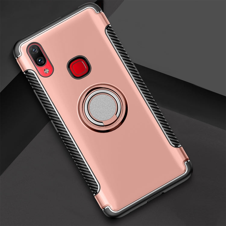 Magnetic 360 Degree Rotation Ring Armor Protective Case for Vivo NEX A