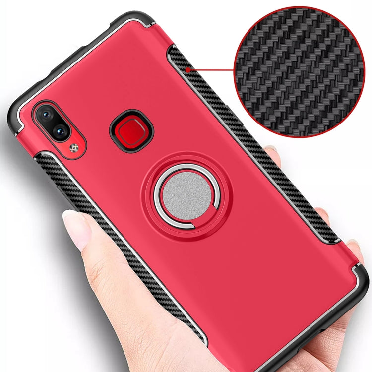 Magnetic 360 Degree Rotation Ring Armor Protective Case for Vivo NEX A