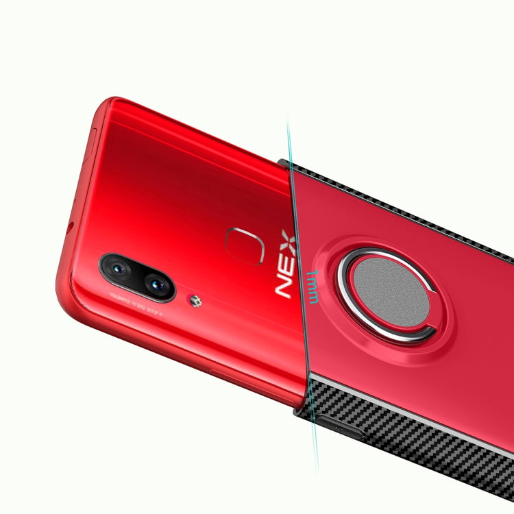 Magnetic 360 Degree Rotation Ring Armor Protective Case for Vivo NEX A