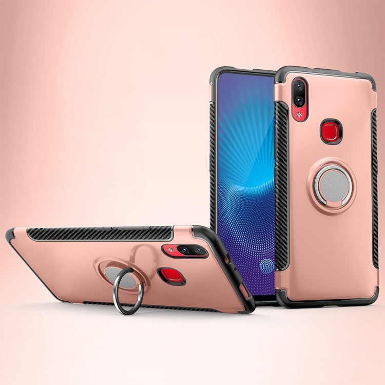 Magnetic 360 Degree Rotation Ring Armor Protective Case for Vivo NEX A