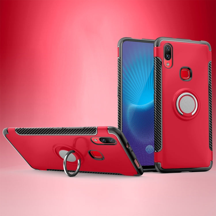Magnetic 360 Degree Rotation Ring Armor Protective Case for Vivo NEX A