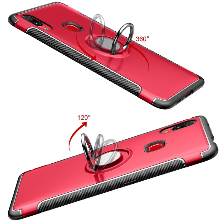 Magnetic 360 Degree Rotation Ring Armor Protective Case for Vivo NEX A