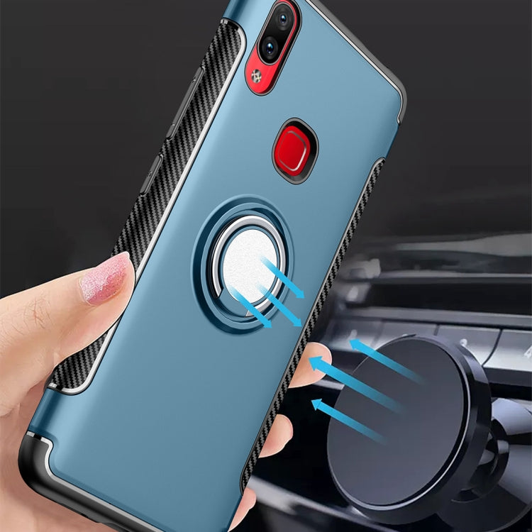 Magnetic 360 Degree Rotation Ring Armor Protective Case for Vivo NEX A