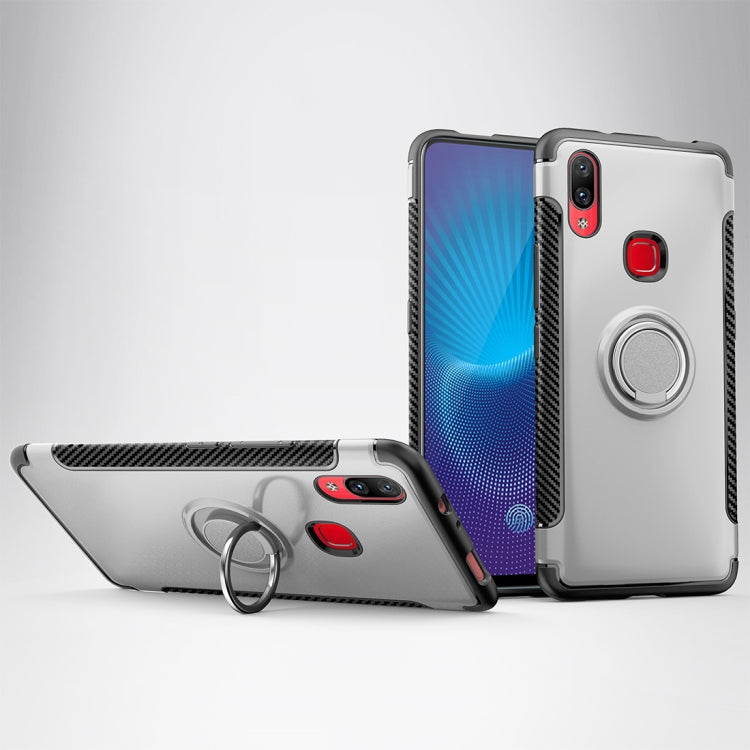 Magnetic 360 Degree Rotation Ring Armor Protective Case for Vivo NEX A